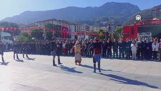 Manisa’nın kurtuluşunun 104. yılı törenle kutlandı