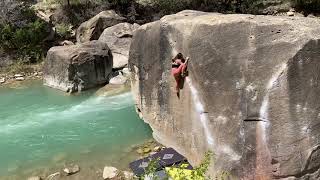 Video thumbnail: The Angler, V2. Joe’s Valley