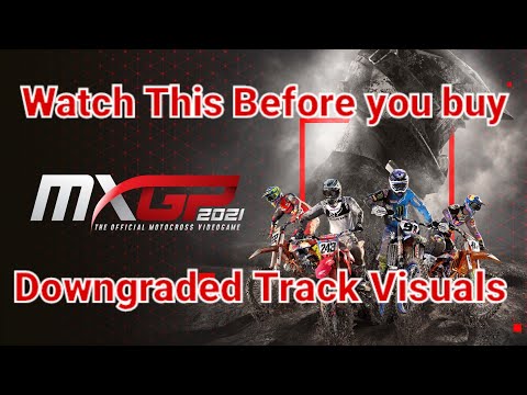 MXGP 2021 vs MXGP 2020 Downgrade Xbox Series X