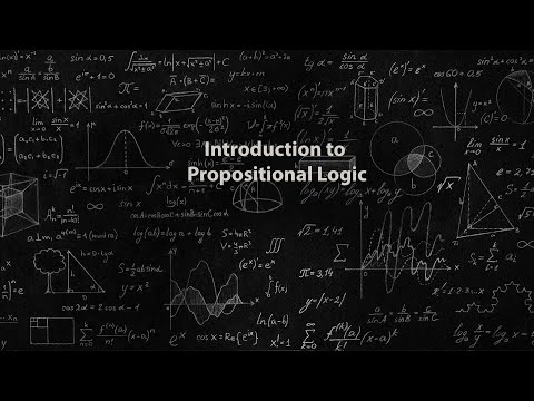 Introduction to Propositional Logic