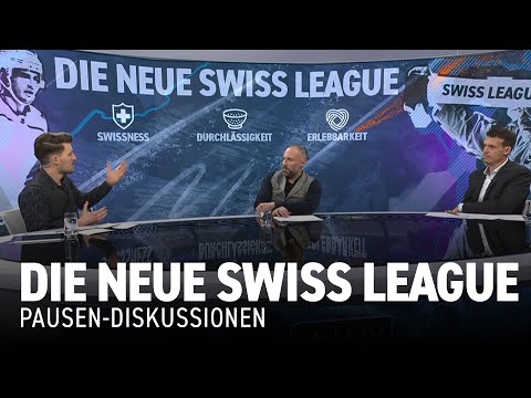 Die neue Swiss League: Pausen-Diskussionen