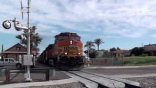 preview picture of video 'Spring Break Railfanning: Wickenburg, AZ'