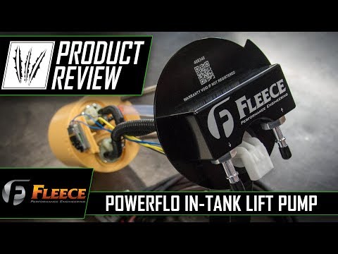 Fleece Performance | PowerFlo Lift Pump Assembly