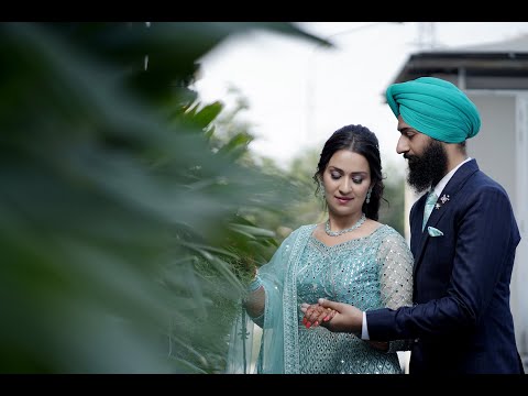 wedding Highlight || Anchal preet kaur & Major Harashdeep singh || Kamal Photo Studio || 9814072805
