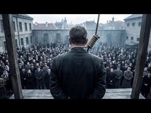 The Public Execution of Karl Hermann Frank in Prague - Justice on a Hill