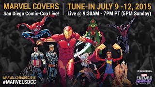 Marvel LIVE! at San Diego Comic-Con 2015- Day 1