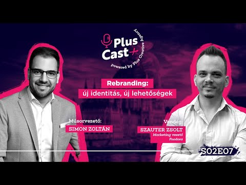 PlusCast - Rebranding: új identitás, új lehetőségek