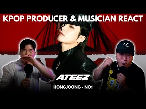 Musicians react & analyze ♡ ATEEZ - NO1 (Hongjoong Solo)