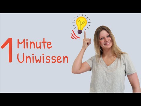 EXMATRIKULATION - Das sind die Gründe dafür | 1 Minute Uniwissen