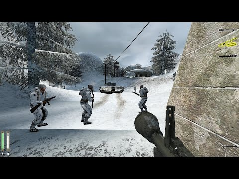 RtCW: Enemy Territory Singleplayer - Fuel Dump