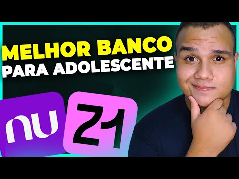 Top 5 melhores BANCOS DIGITAIS para menores de 18 anos!