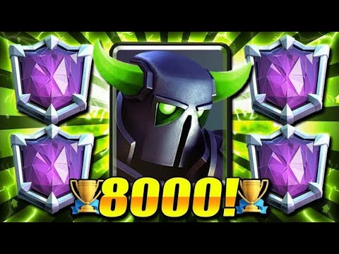 ●●●ULTIMATE CHAMPION TROPHY PUSH!!! 7000+ EASY TROPHY DECK●●●{ITS|FATEYT} #ClashRoyale #ItsFate|YT🔥