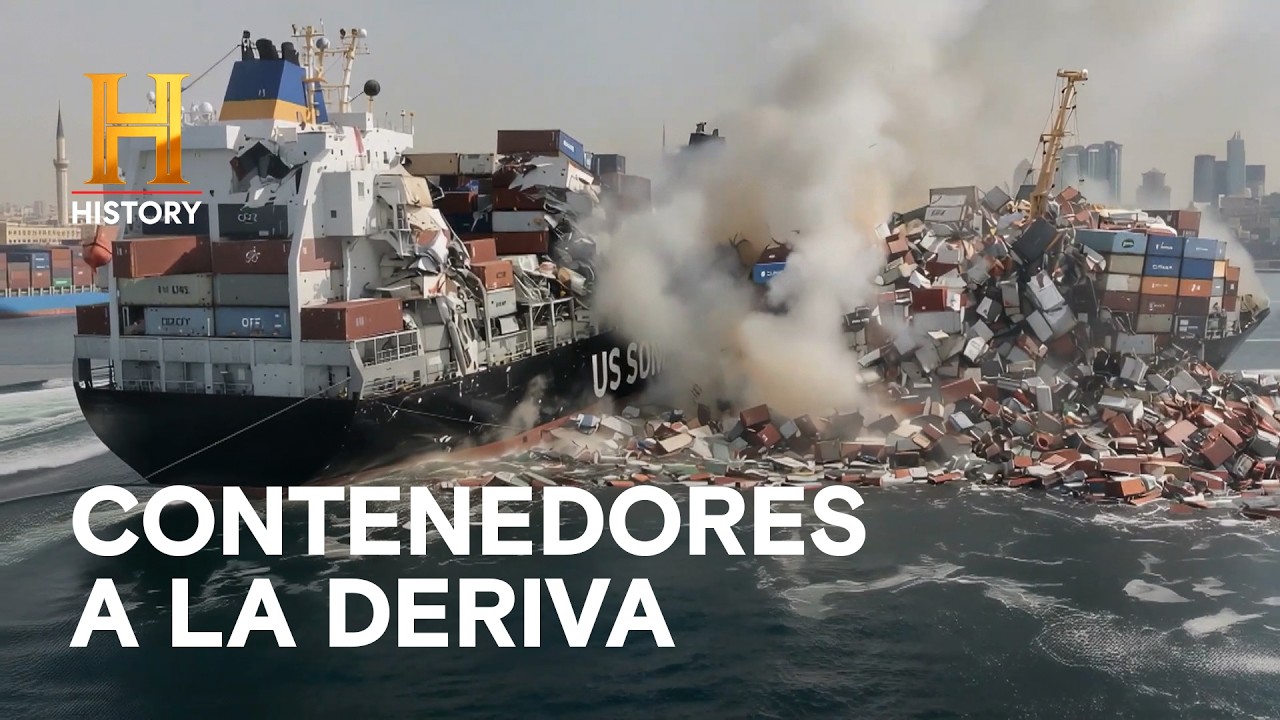 Barcos Fantasma: Colosos sin Tripulación 🚢🔥 - LA TIERRA SIN HUMANOS