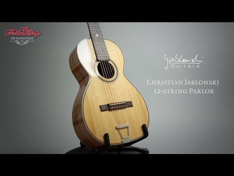 TFOA review - Jablonski 12-string parlor