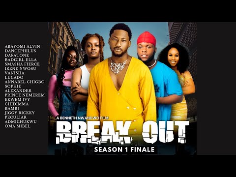 BREAKOUT SEASON 1 EPISODE 5 FINALE | NIGERIAN DRAMA DANCE SERIES