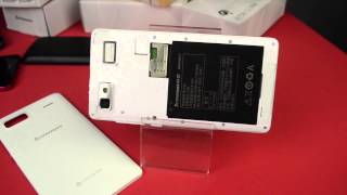 Lenovo IdeaPhone A708t (Black) - відео 1