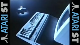 ATARI 520 ST OFFICIAL UK TV 1980s COMMERICAL 2K UPSCALED HD