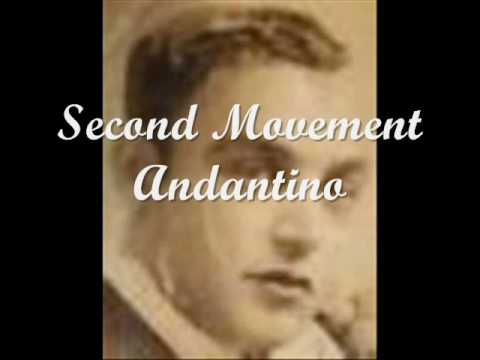 Schumann Sonata No 2 Movements 1,2,& 3 Levitzki Rec 1933
