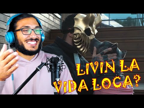 TINOS REACTS: Alex Terrible - Livin la video loca vocal cover