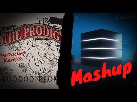 Metrik - We Are The Energy x The Prodigy - Voodoo People (Pendulum remix) Mashup