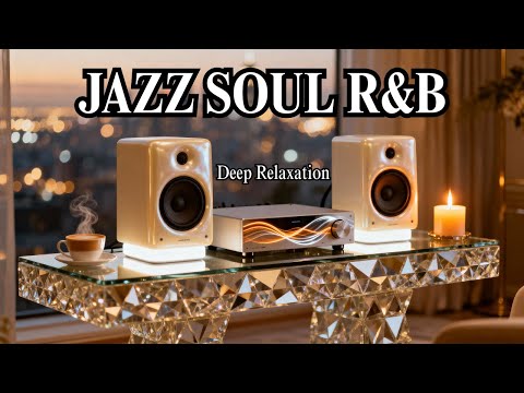 Smooth Jazz x R&B Flow – Warm After-Hours Tunes for Cozy Nights & Relaxation