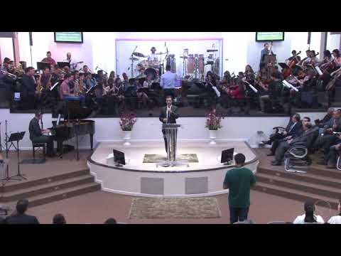 Orquestra Sinfônica Celebração - Harpa Cristã | Nº 334 | O fim vem, cuidado - 01 12 2019