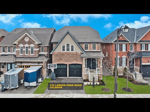 132 Larson Peak Road Caledon | For Sale | Video Tour | NATHAN BALASINGHAM | Broker | HomLife Galaxy