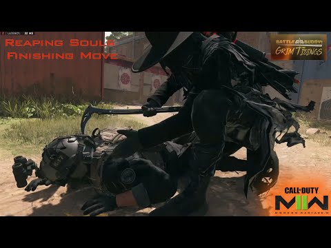 Reaping Souls Finishing Move - Battle Buddies: Grim Tidings Ghost Bundle - Season 6 - COD: MWII