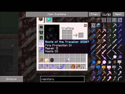 FTB Unleashed S01E19 - Stream recap, more ores and ME network start