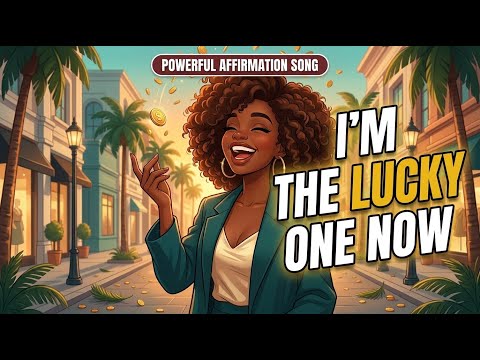 Morning Affirmations to Attract Luck ✨ I'm the Lucky One Now | Afrobeat Manifestation
