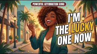 Morning Affirmations to Attract Luck ✨ I'm the Lucky One Now | Afrobeat Manifestation