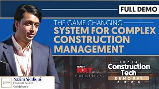 How Colab Tools Is Solving Complex Construction Chaos | ICTDD 2026 | Nazim Siddiqui | AI | ConTech