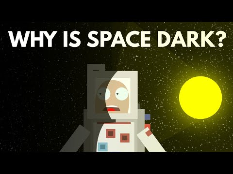 Why Is Space Dark if the Sun Is So Bright? 🌌
