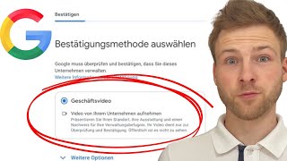 Google Unternehmensprofil verifizieren - Korrekte Anleitung (ehem. Goo