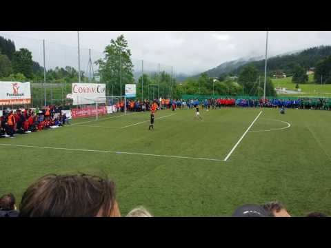 Finalspiel FC St. Gallen U13 - BVB Borussia Dortmund U13 04.06.2017