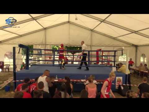 WildCats in the Ring 2017 - Kamp 4 - Csenge Uhrin VS Danni Clayton