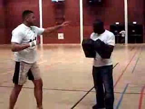 jessie gibbs warm up for M1 challenge