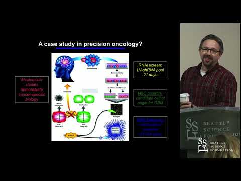 Functional genomic approaches in precision oncology - Patrick Paddison, PhD