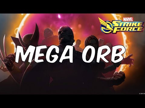 *NEW* MEGA ORB OPENING! 50-100 FRAGMENTS! - Marvel Strike Force