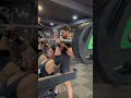 Military press | shoulder day #shoulder #workout #gym #jaipur #shortvideo #trending #youtuber
