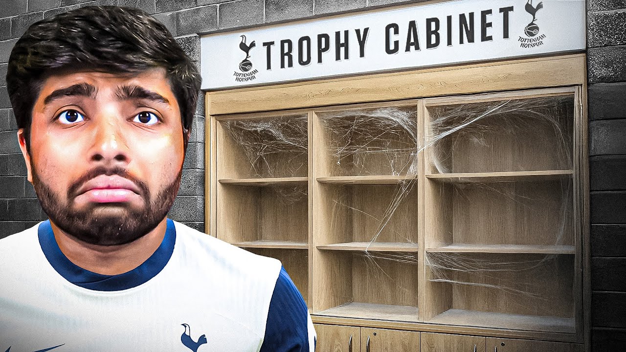 I Manage a Trophyless Club...