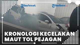 Kronologi Kecelakaan Maut Beruntun di Tol Pejagan Brebes, Libatkan 8 Kendaraan, 1 Orang Tewas