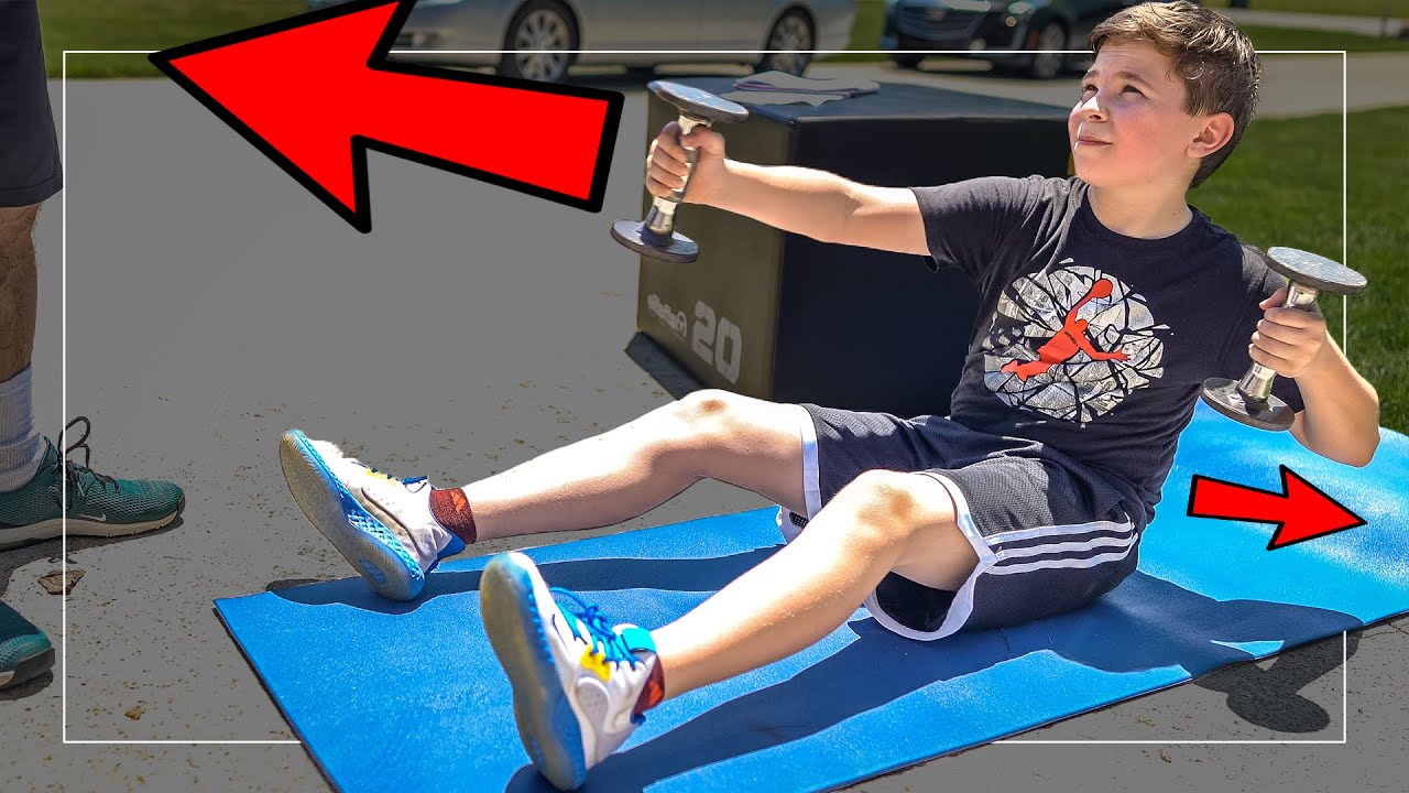 Top *10* Exercises for Strength & Power |  Youth Athlete Edition