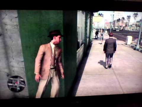 L.A NOIRE AGAINST THE ODDS STREET CRIME VICE CASES