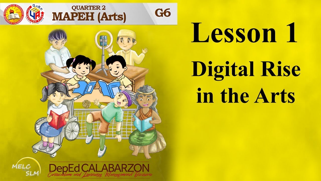 MAPEH ARTS 6 2Q LESSON 1