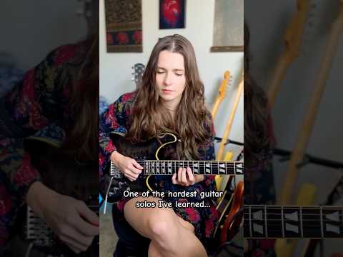 Mr.Crowley - Ozzy Osbourne/Randy Rhoads Guitar Solo #guitar #guitarsolo #randyrhoads #ozzyosbourne