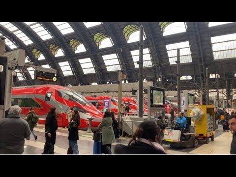 Freccia Rossa 9639 Milano-Paola