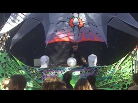 Psychoson live @ Galaxy Evolution Party (Goa)