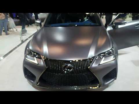 2018 10 Anniversary Lexus GS-F
