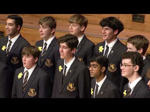 Auckland Grammar School, Grammarphonics | Ubi Caritas - Ola Gjeilo